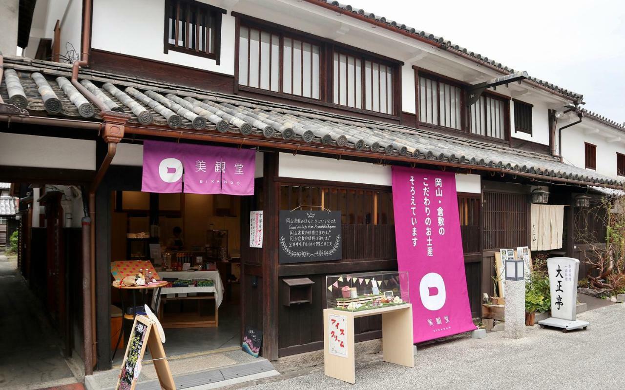 Temari Inn Yukikai คุราชิกิ ภายนอก รูปภาพ
